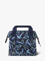 Lunchtas Cabaia Blauw lunch LUNCHBAG